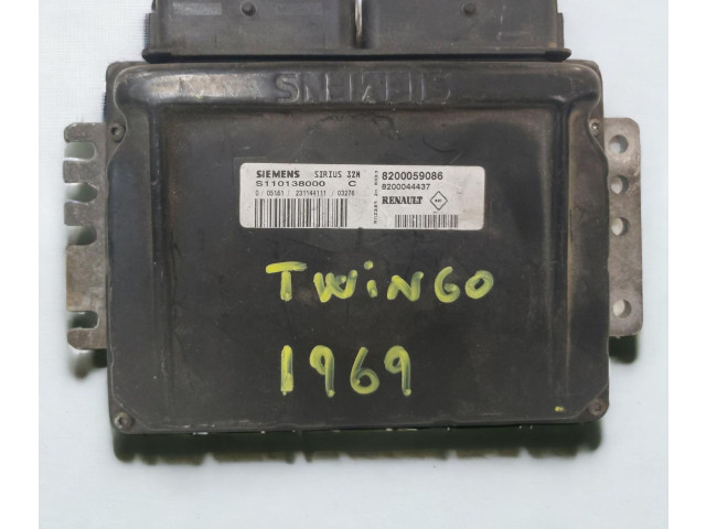 Řídící jednotka Renault Twingo I 2003
