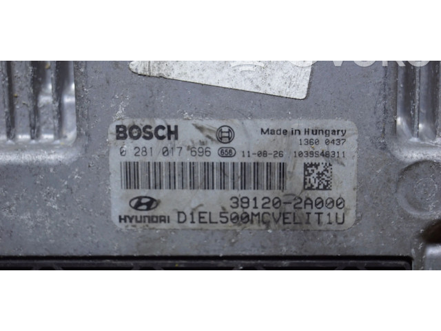 Řídící jednotka 391202A000 Hyundai ix35 2013