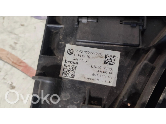 Вентилятор радиатора 7575682, EC138Y1A BMW 5 F10 F11 2.0