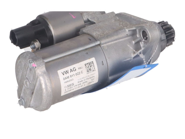 Поршень Стартер 0AM911024A Volkswagen Golf VIII