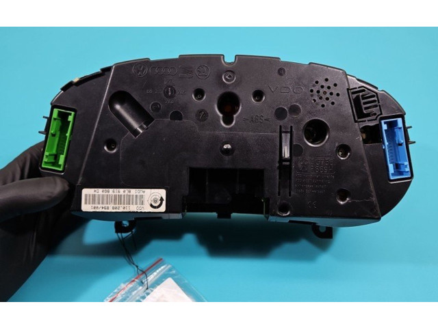 Панель приборов 8L0919860DX, IMPRK1426458 Audi A3 S3 8L