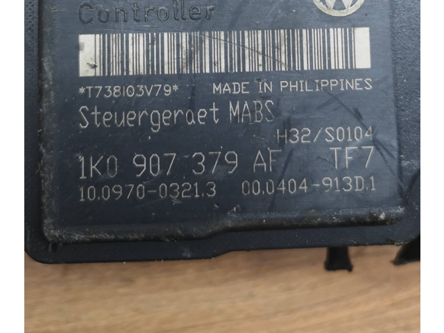 Jednotka ABS 1K0907379AF, 10097003213 Volkswagen Caddy 2010