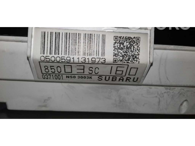 Панель приборов 0500591131973, 0371001 Subaru Forester SH