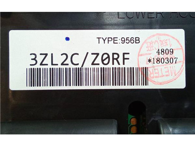 Přístrojová deska Nissan Pulsar 2018 3ZL2C, 3ZL2C