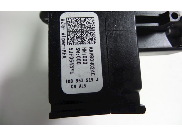 Переключатель дворников 1K0953519J, 1K0953519J Volkswagen Touran I