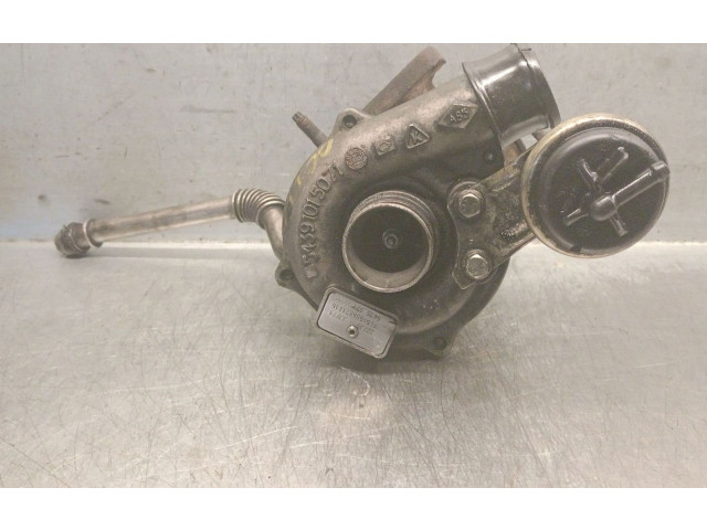 Turbodmychadlo Турбина 54359710000, 7701473122   Renault Kangoo I   K9KJ750