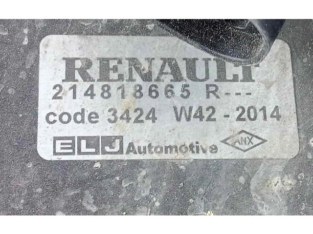 Вентилятор радиатора 214818665R Dacia Lodgy