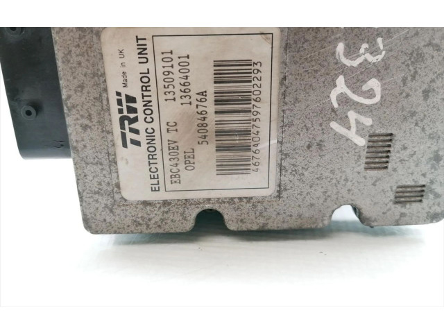 Jednotka ABS 13664001, 09191496   Opel Vectra C 2003