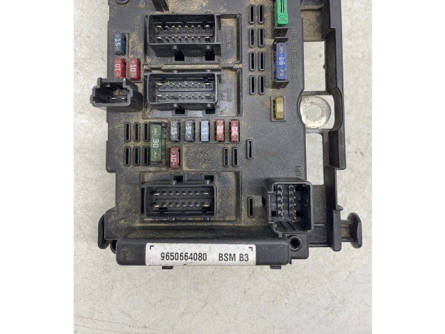 Блок комфорта 9650664080, BSMB3 Peugeot 406