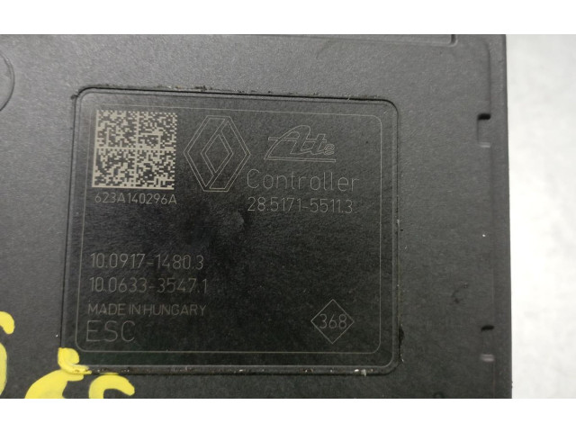 Блок АБС 623A140296A, 10063335471   Renault  Clio IV  2012 -  года