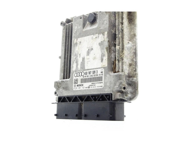 Блок управления двигателя 4G0907589D, 4G0907589B Audi A7 S7 4G