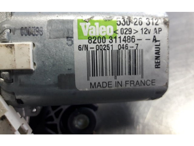 Моторчик заднего дворника 53026312, 53026312    Renault Clio III