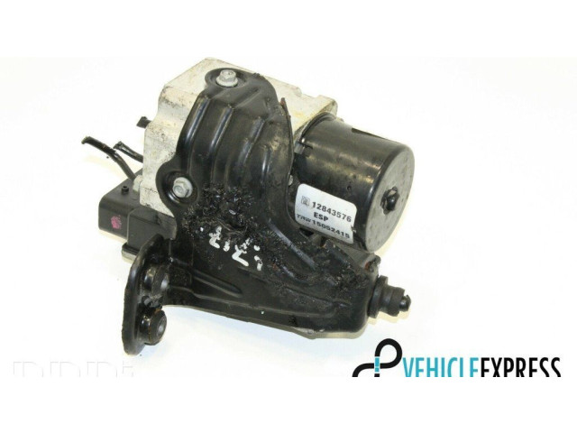 Блок АБС 12843576 Saab 9-3 Ver2 2003-2007 года