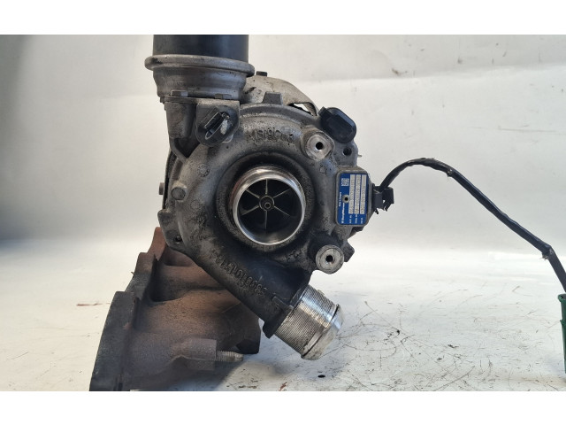 Turbodmychadlo Турбина 53039700394, 9807873180 Peugeot Expert 2.0 AHK (DW10FE)