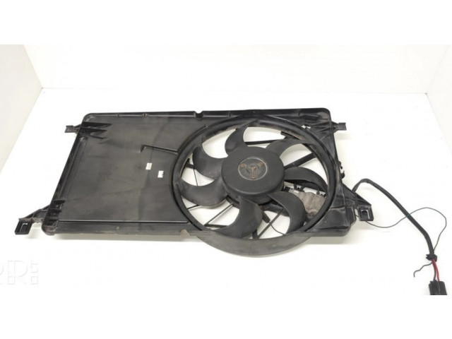 Вентилятор радиатора 3M5H8C607XD, 0130303963 Mazda 3 I 1.6