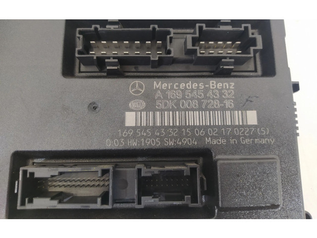 Блок управления A1695454332, 5DK00872816   Mercedes-Benz A W169
