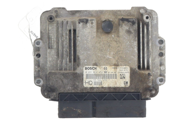 Řídící jednotka 55566279 Opel Zafira B 2007