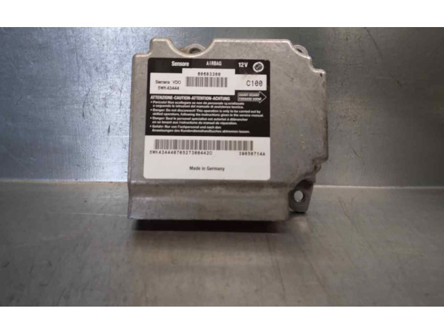 Блок подушек безопасности 60683300, 5WK43444 Alfa Romeo GTV