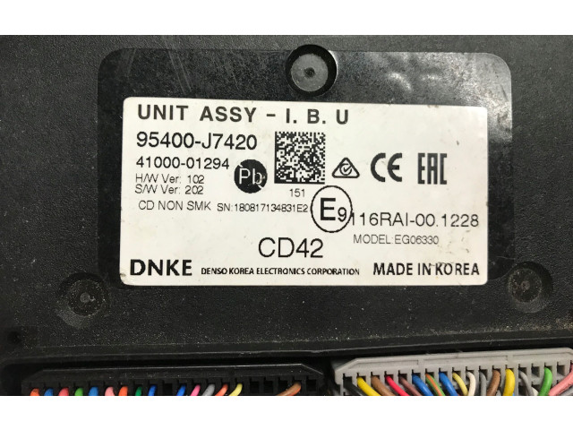 Блок управления 95400   KIA Ceed