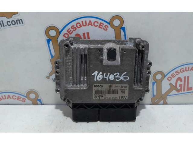 Блок управления двигателя 55206271, 164036 Alfa Romeo GT