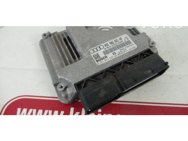 Блок управления двигателя 03G906021HP, 0281013625 Audi A3 S3 8P