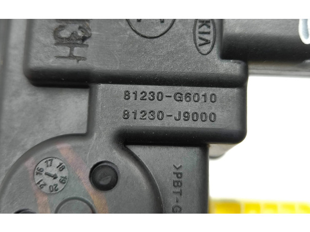 Zámek zadních dveří 81230G6010, 81230J9000 Hyundai Kona I 2019