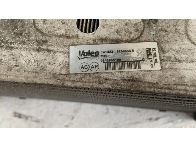 Интеркулер Citroen Xsara Picasso 1.6