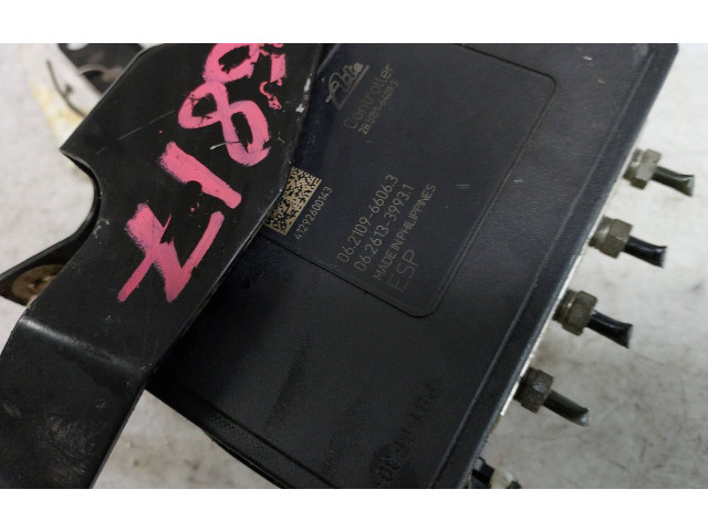 Блок АБС 4670A756 Mitsubishi Outlander 2013 - 2021 года