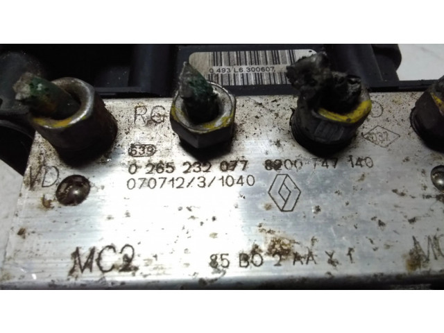 Jednotka ABS 0265232077, 8200747140 Renault Megane III 2010