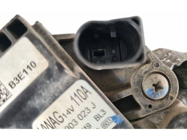 Генератор 04C903023J, B3E110 Skoda Citigo