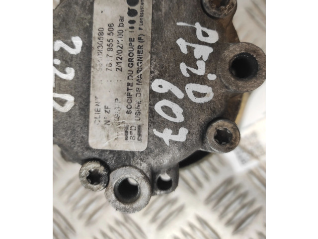 Vstřikovací čerpadlo 7617955506, 7617955506   Peugeot 607    PSA4HX       10DZ17 