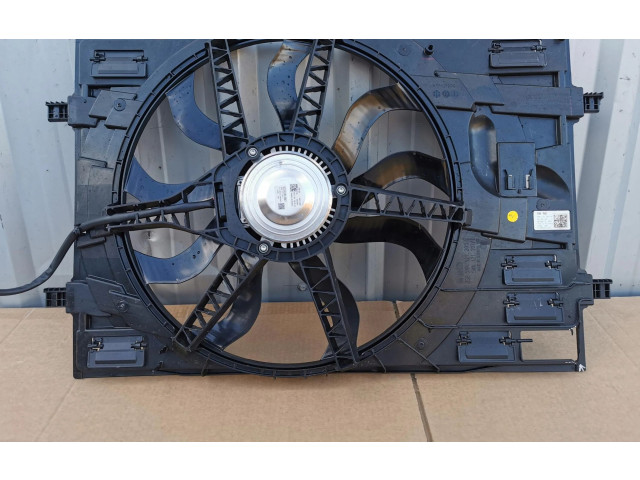 Вентилятор радиатора 5WA121203P Volkswagen Golf VIII