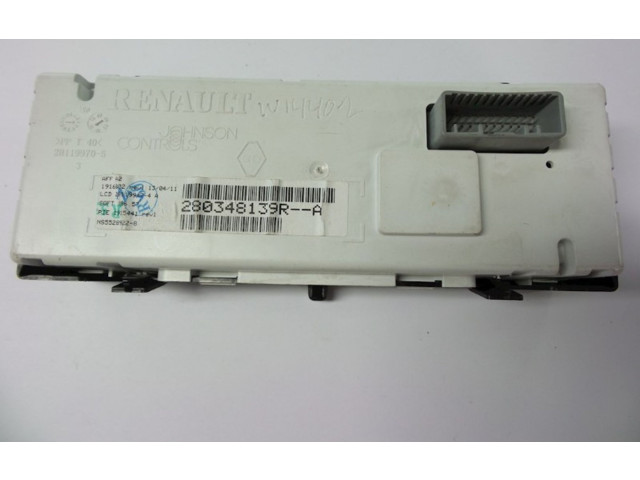 Дисплей    280348139R, 280348139R   Renault Clio III