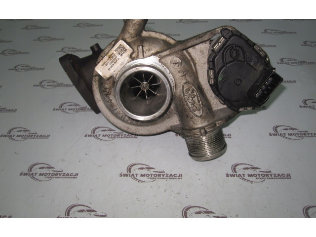  Турбина Ford Transit Custom  GK2Q6K682BB, 105KM         