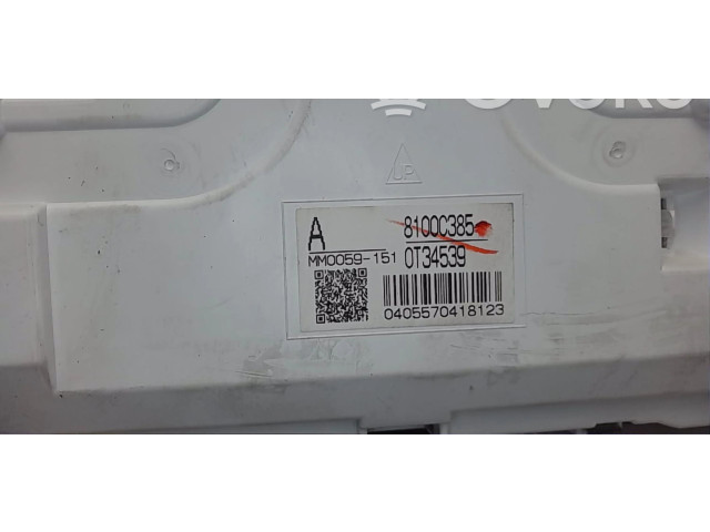 Панель приборов 8100C385 Mitsubishi Outlander