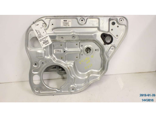 Передний електрический механизм для подъема окна без двигателя 31253516    Volvo V50