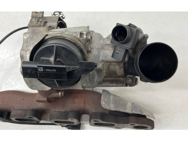 Турбина Volkswagen Caddy 04L253019P, 04L129069J для двигателя 04L100090F