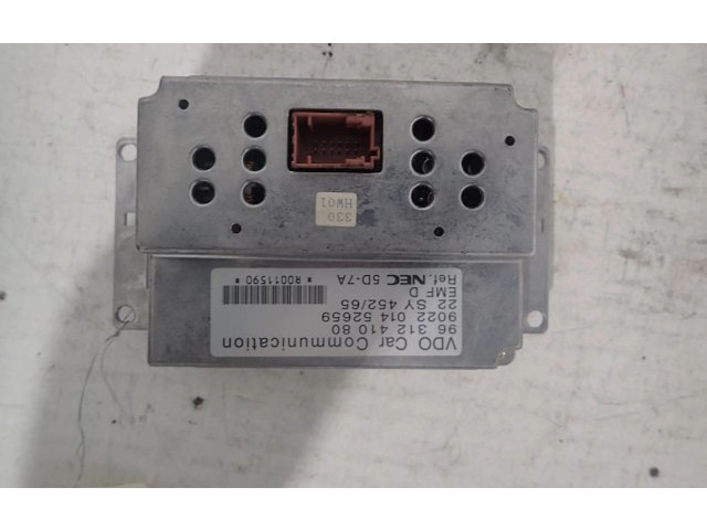 Дисплей Peugeot 607