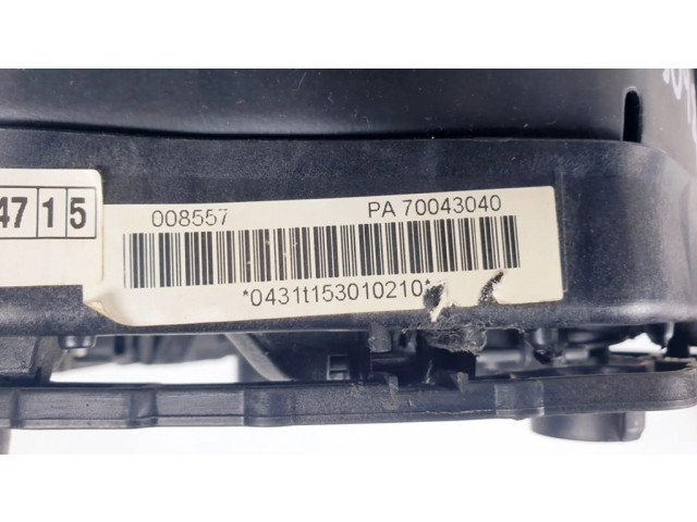 Подушка безопасности водителя PA70043040, 008557   Fiat Grande Punto