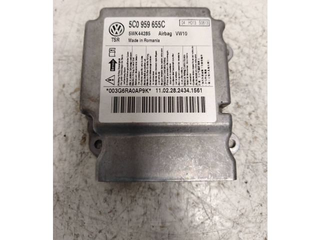 Блок подушек безопасности 5C0959655C, WK4428 Volkswagen Golf VI