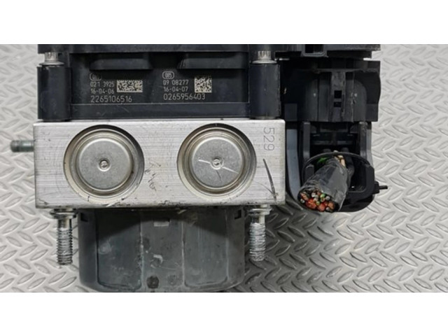 Jednotka ABS 476601203R, 269722 Renault Clio IV 2015