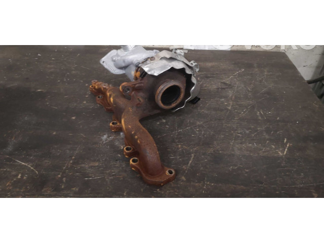 Турбина Skoda Octavia Mk2 (1Z) 04L253020M, 04L253020M для двигателя DFFA