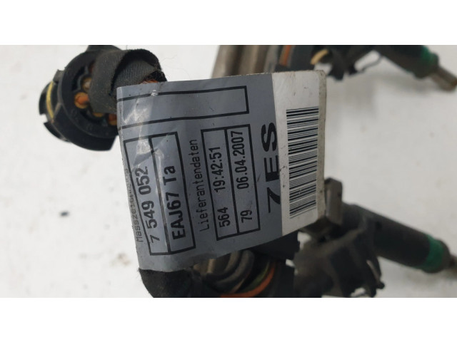 Vstřikovací lišta 7549052 BMW X5 E70 pro benzínový motor 4.8 N62 B48 B