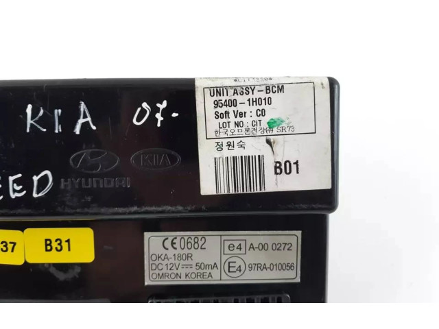 Блок комфорта 954001H010   KIA Ceed   