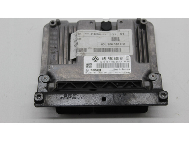 Řídící jednotka 03L906018HM, 170KM Seat Alhambra (Mk2) 2012