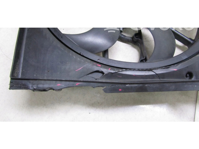 Вентилятор радиатора Nissan X-Trail T32