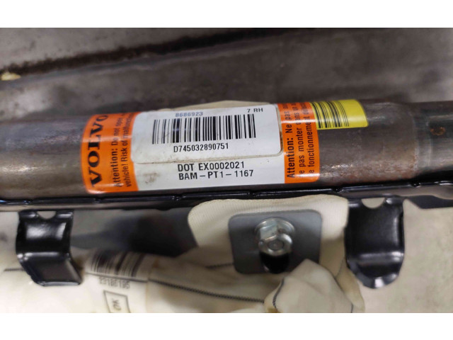 Боковая подушка безопасности 8686923, D745032890751 Volvo XC90
