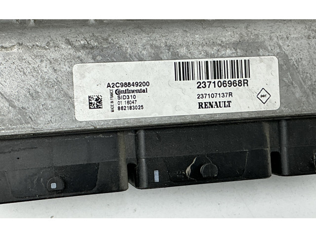 Комплект блоков управления A2C98849200, 237106968R   Dacia Duster