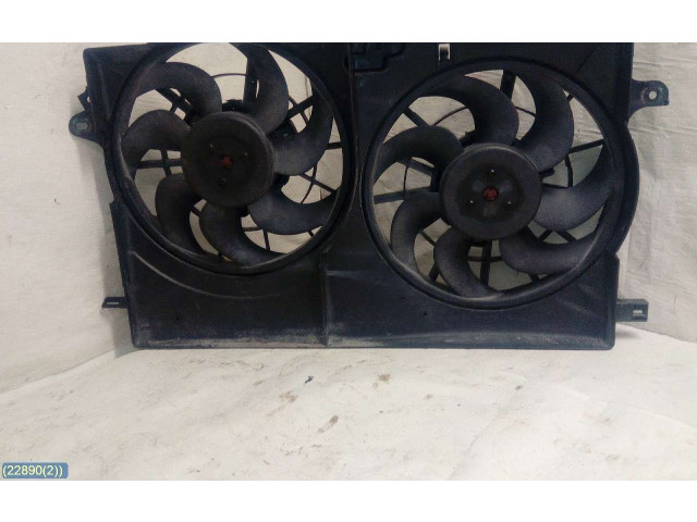 Вентилятор радиатора         Saab 9-5 