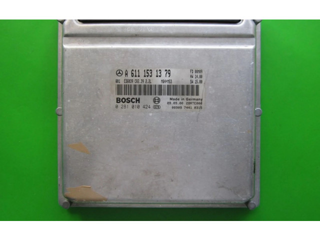 Přístrojová deska Mercedes-Benz Sprinter W901 W902 W903 W904 2000 A6111531379, 0281010424